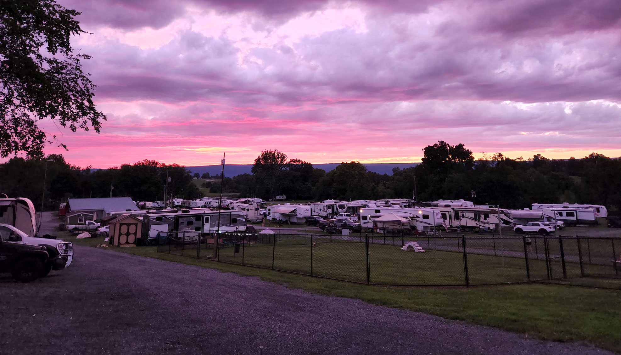 Twin Bridge Campground Overnight, Seasonal Camping in Chambersburg, PA