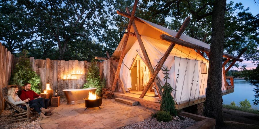 Why is Glamping Becoming So Popular?